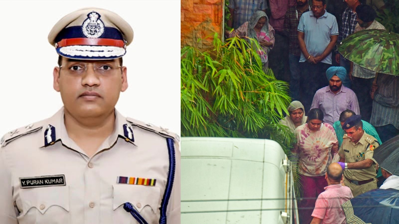 IPS officer Y Puran Kumar’s death: Wife questions FIR, wants DGP, SP named as accused | Chandigarh News