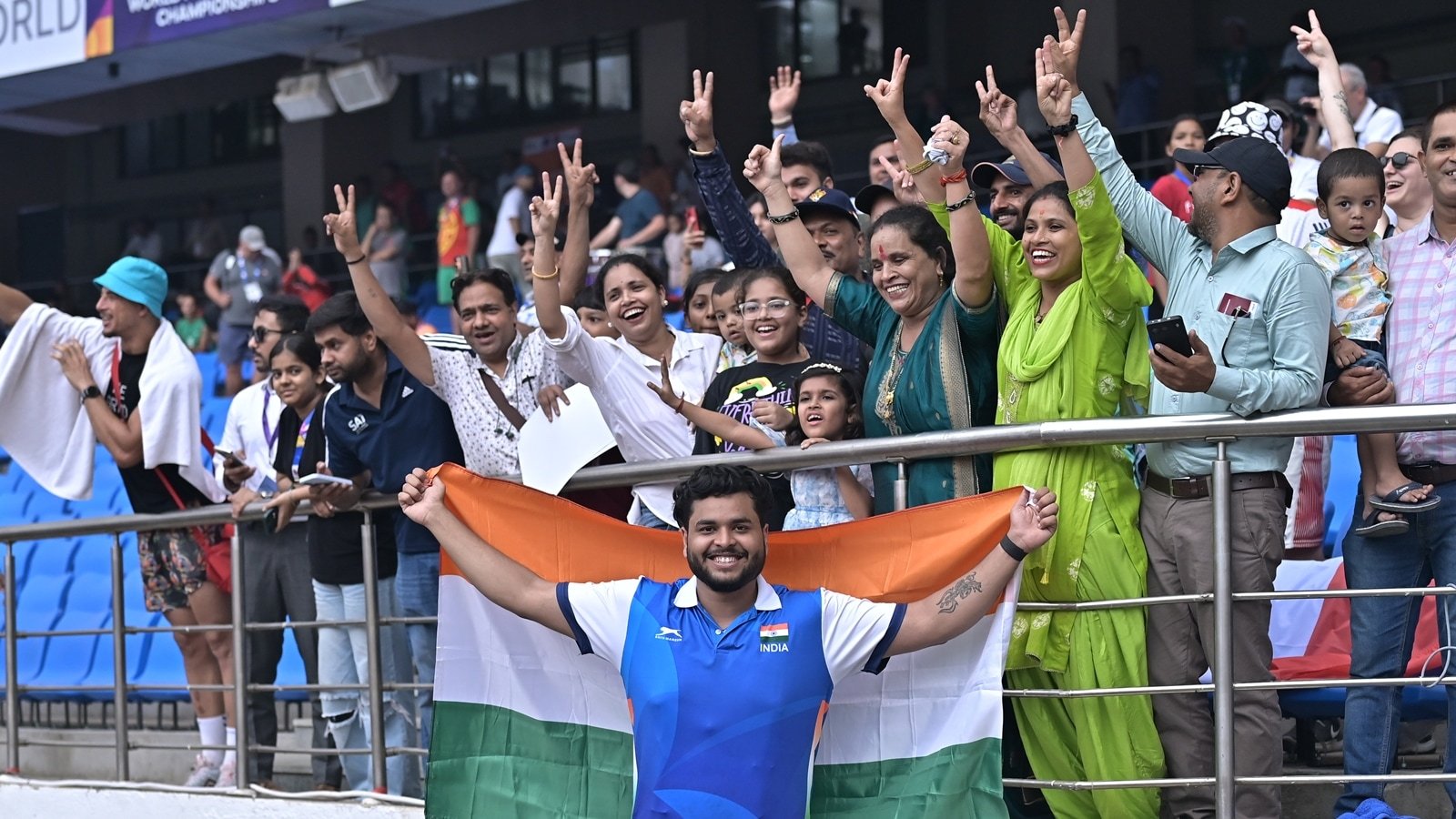 World Para Athletics Championships: How parents of India’s triumphant para athletes soaked in the glory of their champion children | Sport-others News