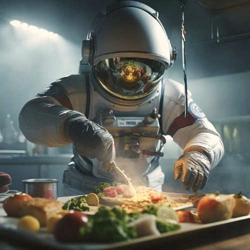 Gourmet in Zero Gravity: How Space Stations Elevate Pre-Packaged Cuisine